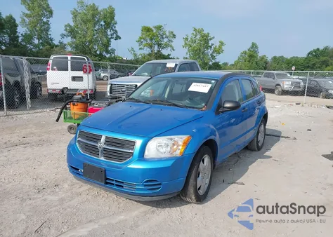 2008 Dodge Caliber Sxt z USA, uszkodzony, nr VIN 1B3HB48B38D505790